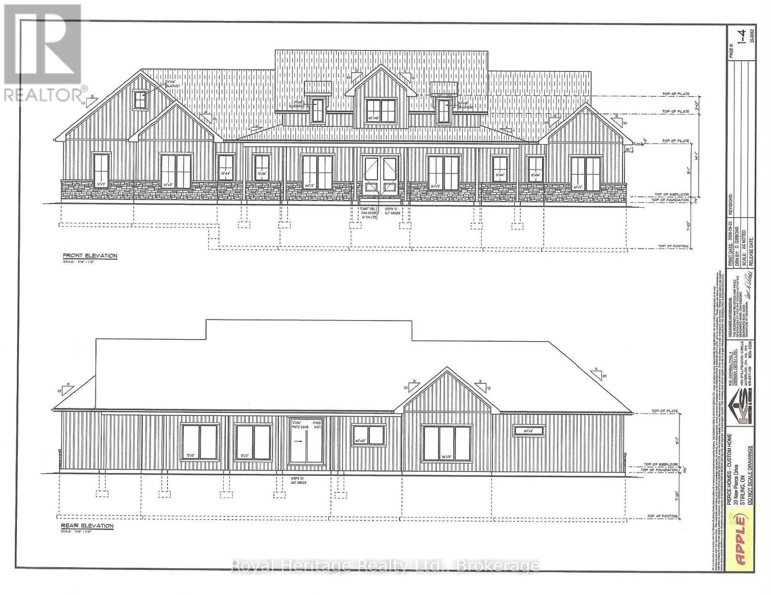 20 NEW PIERCE DRIVE