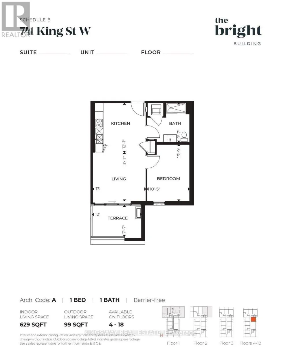 706 - 741 KING STREET W