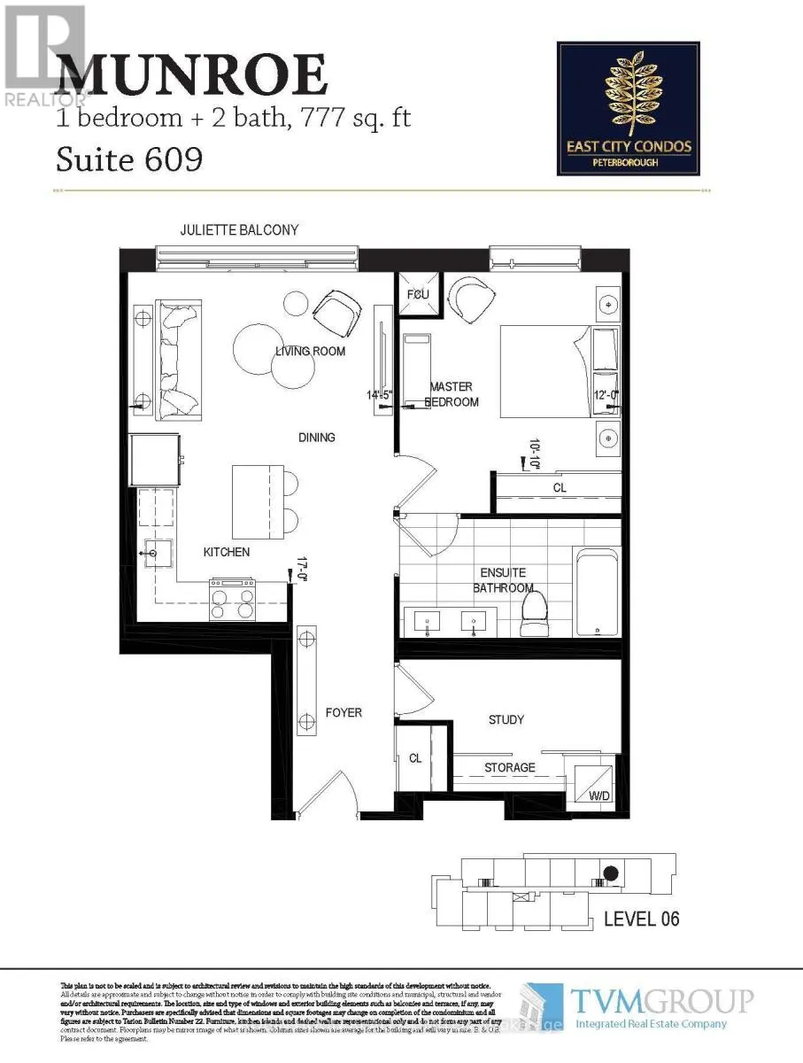 609 - 195 HUNTER STREET E