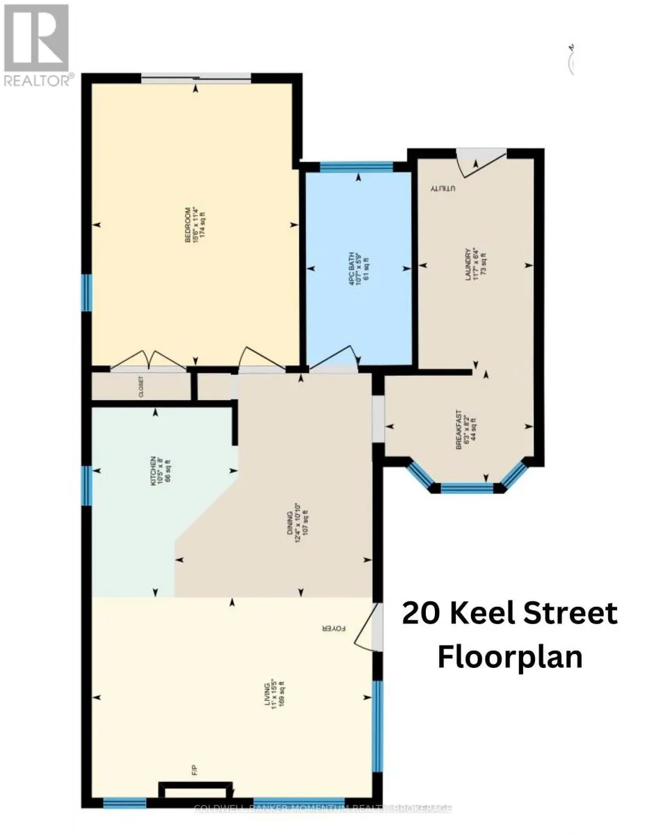 20 KEEL STREET