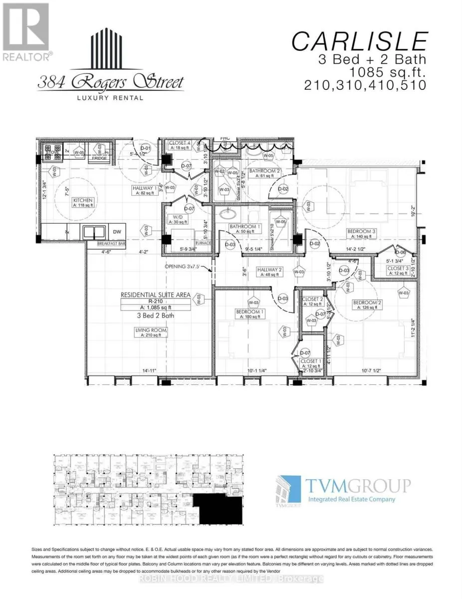 210 - 384 ROGERS STREET