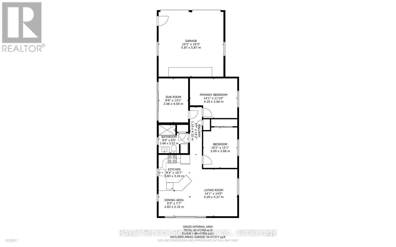 1265 TRENT RIVER ROAD