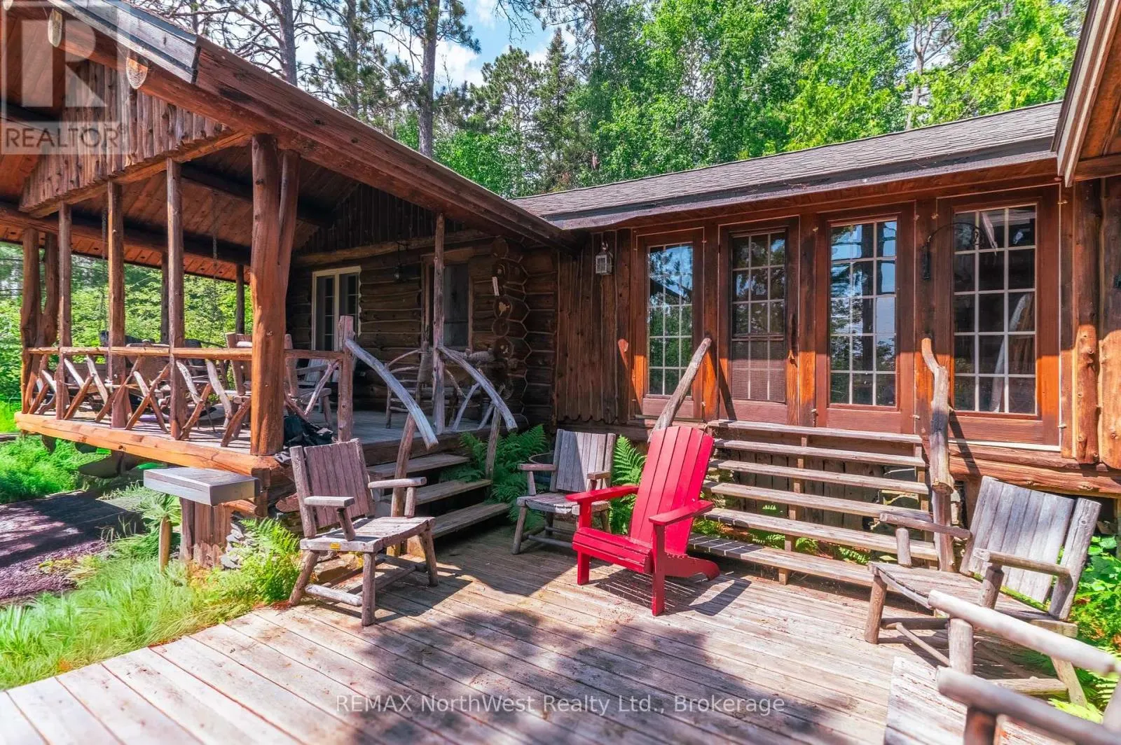 RAINY LAKE - 1 RED PINE ISLAND #Rainy Lake