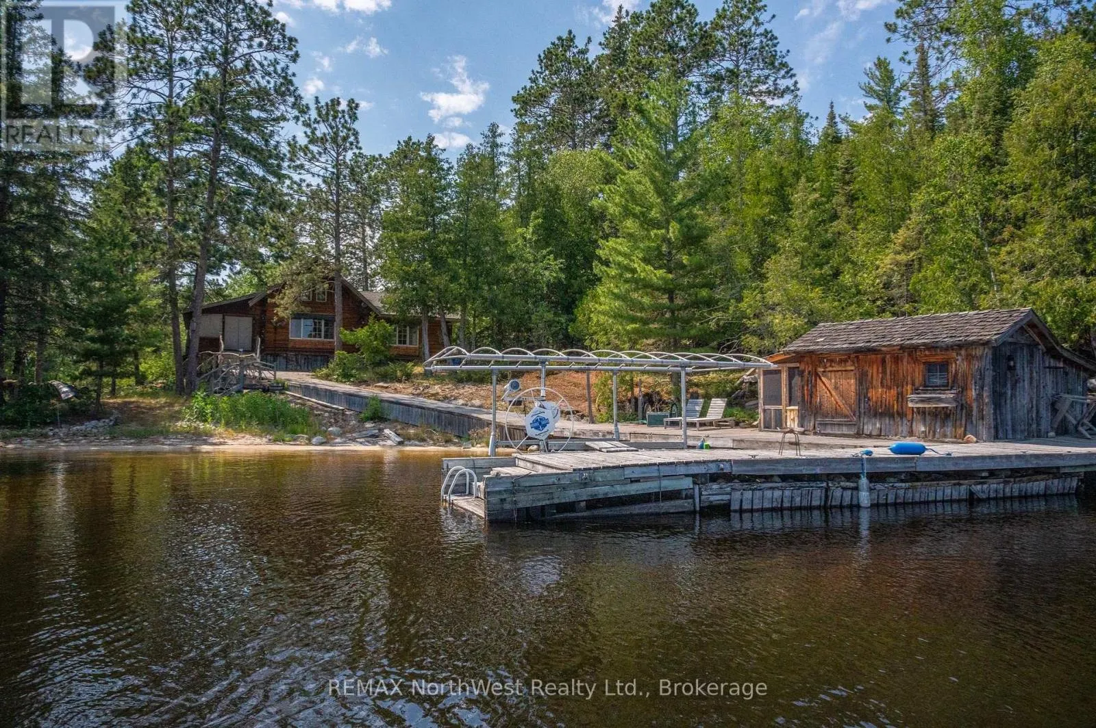 RAINY LAKE - 1 RED PINE ISLAND #Rainy Lake