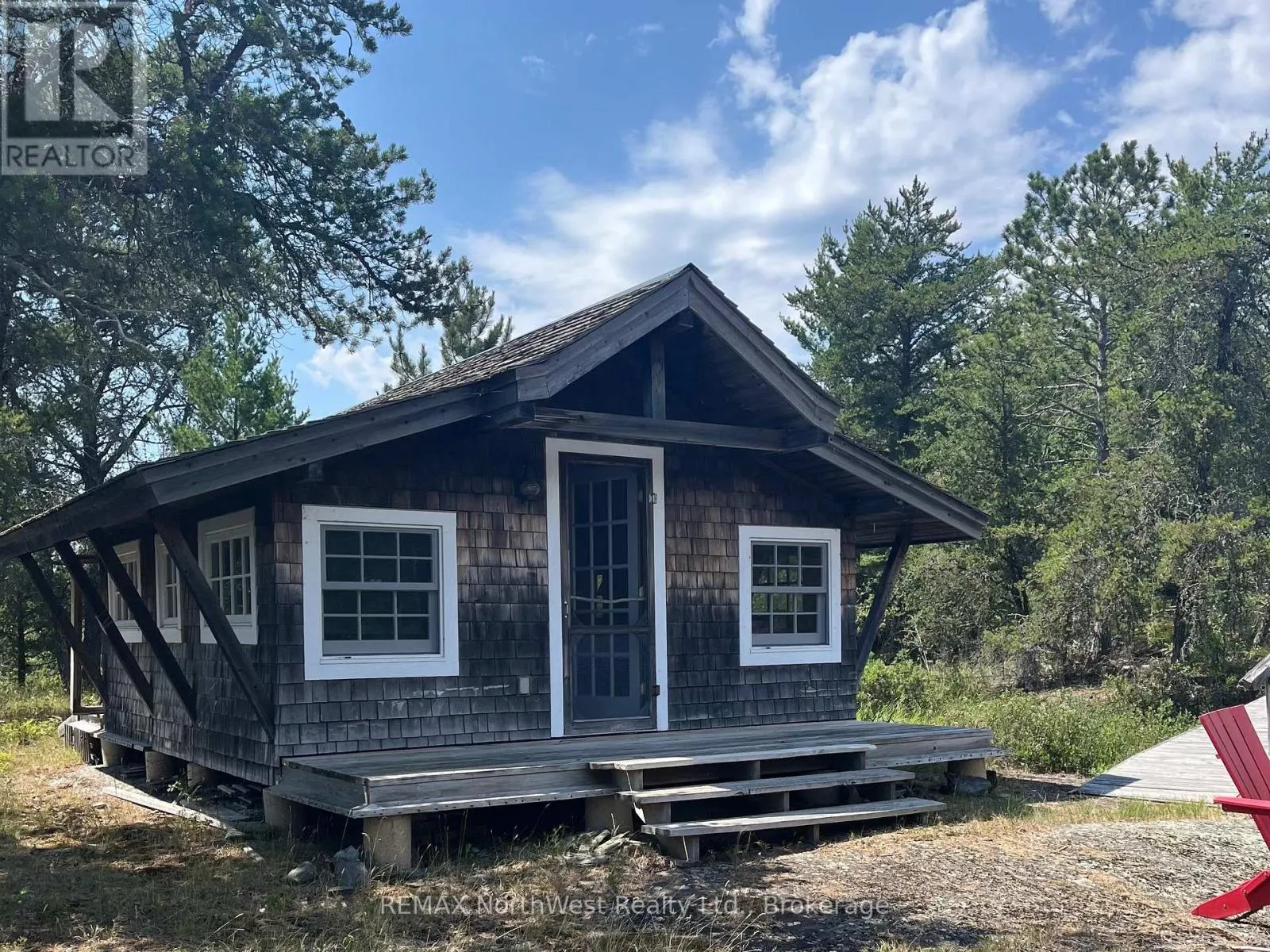 RAINY LAKE - 1 RED PINE ISLAND #Rainy Lake