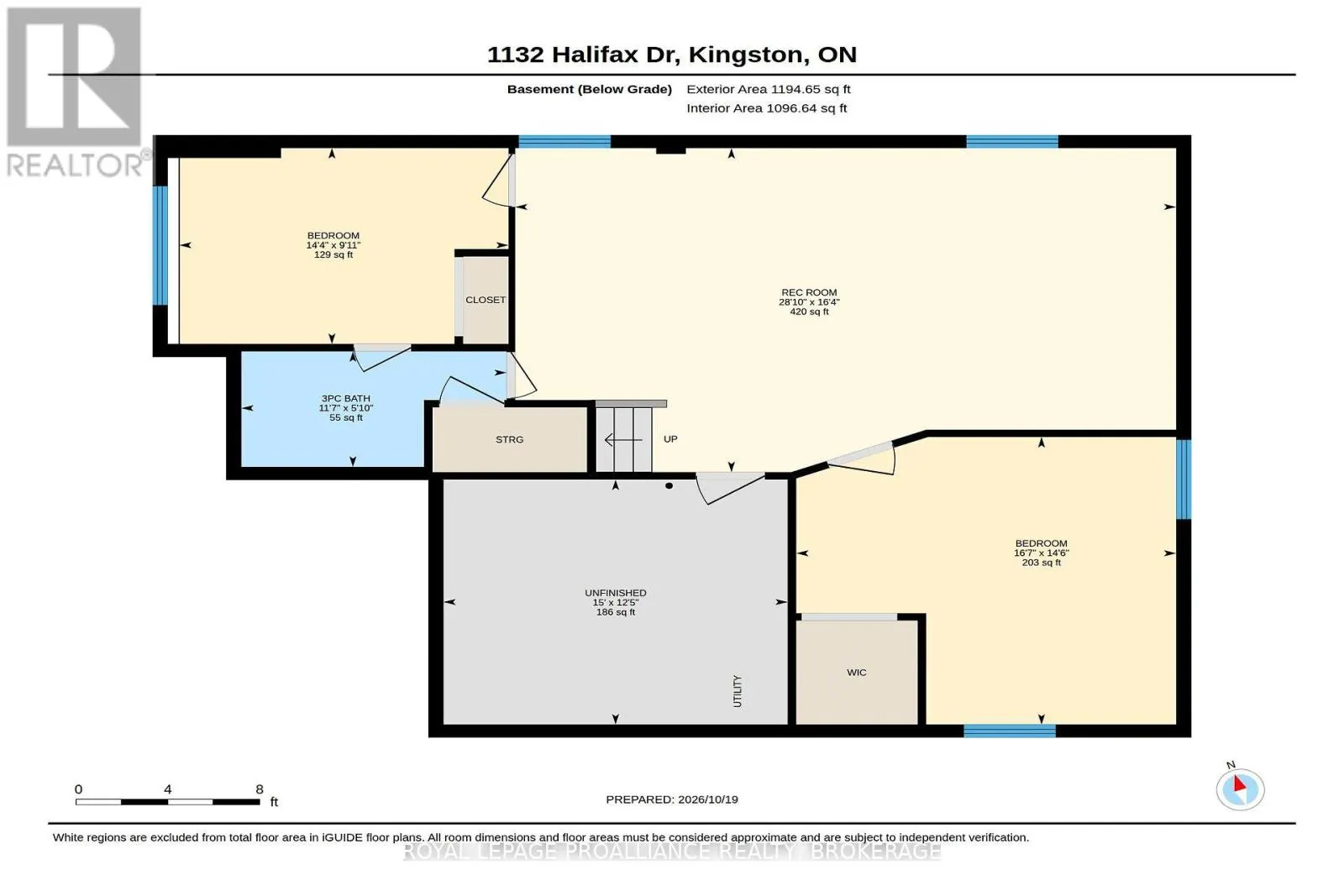 1132 HALIFAX DRIVE