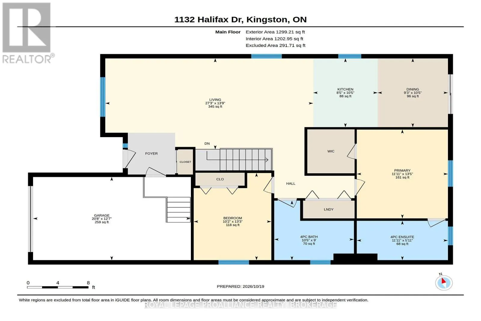 1132 HALIFAX DRIVE