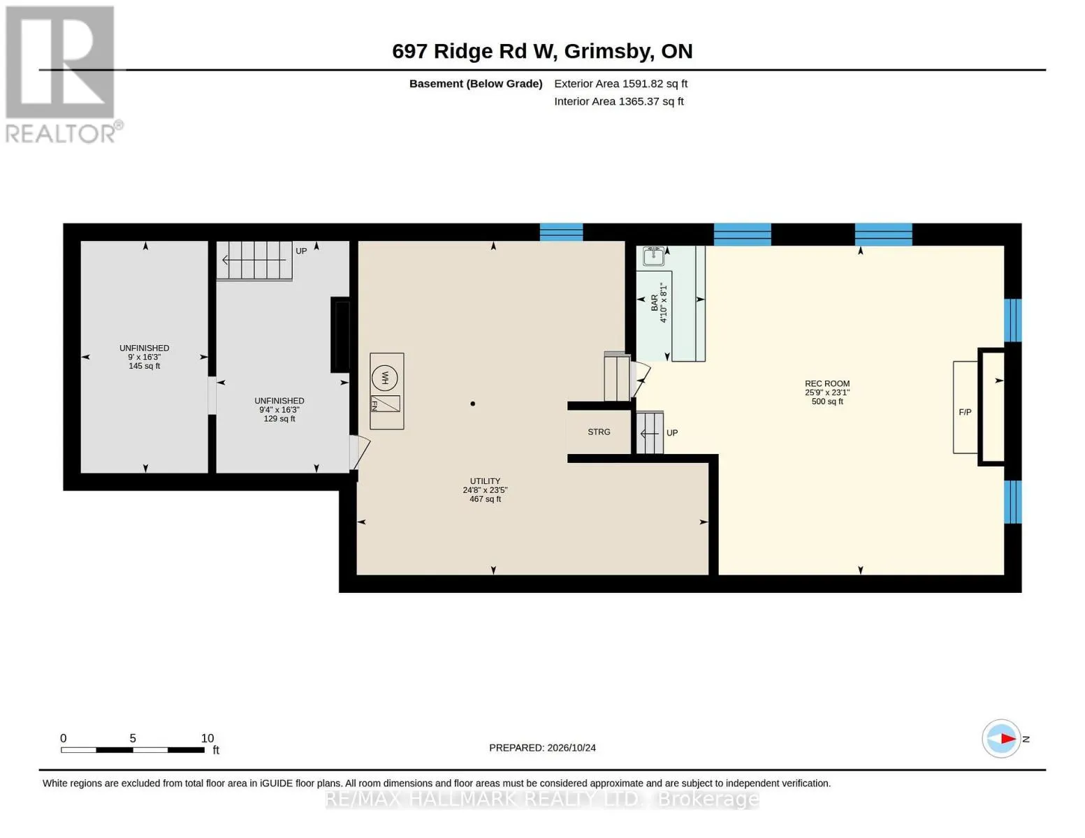 697 RIDGE ROAD W