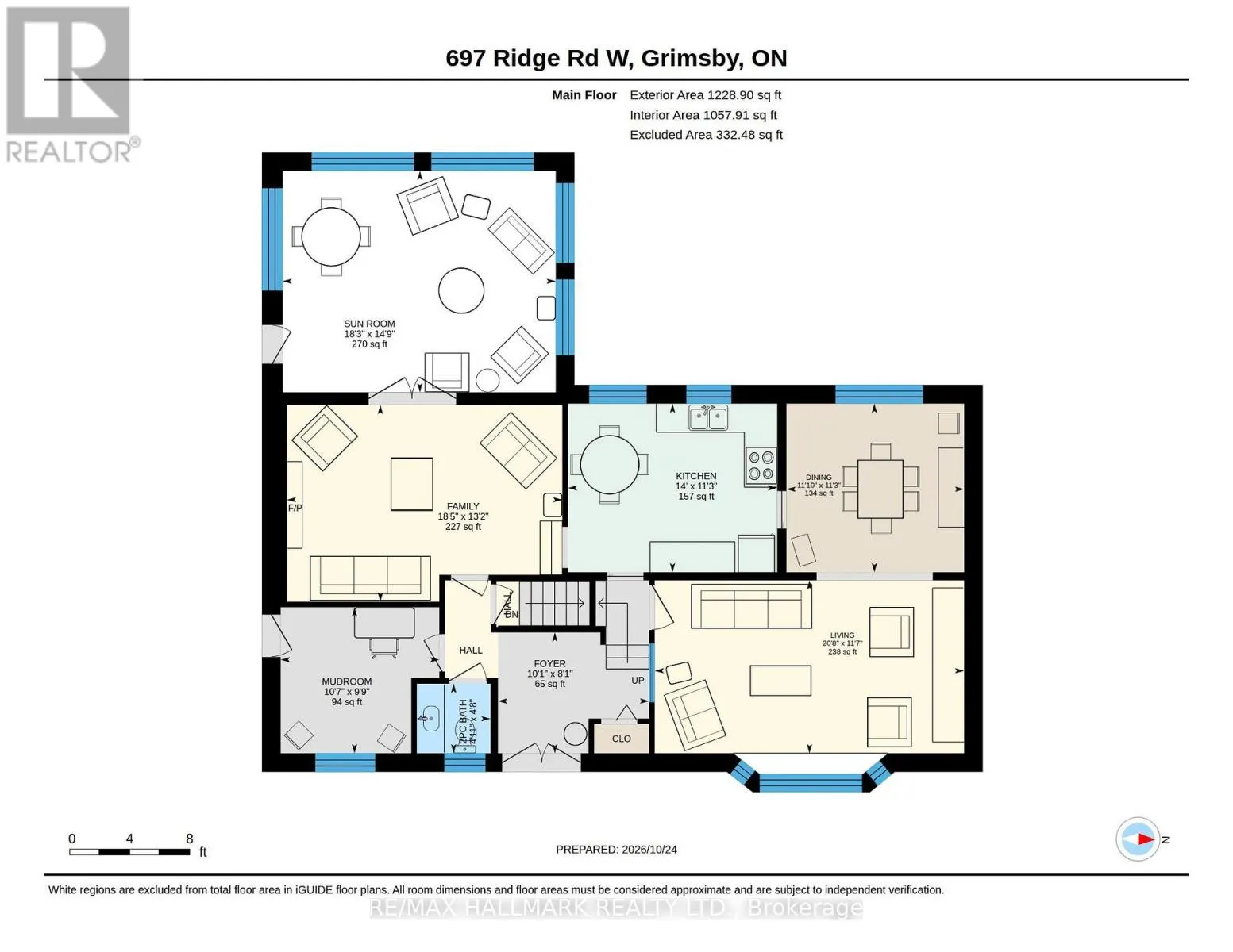 697 RIDGE ROAD W