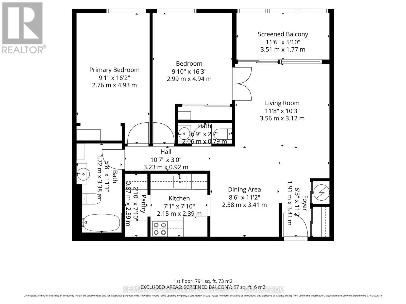 416 - 6434 BILBERRY DRIVE
