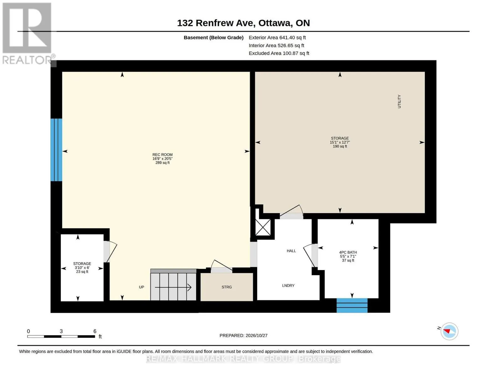 132 RENFREW AVENUE