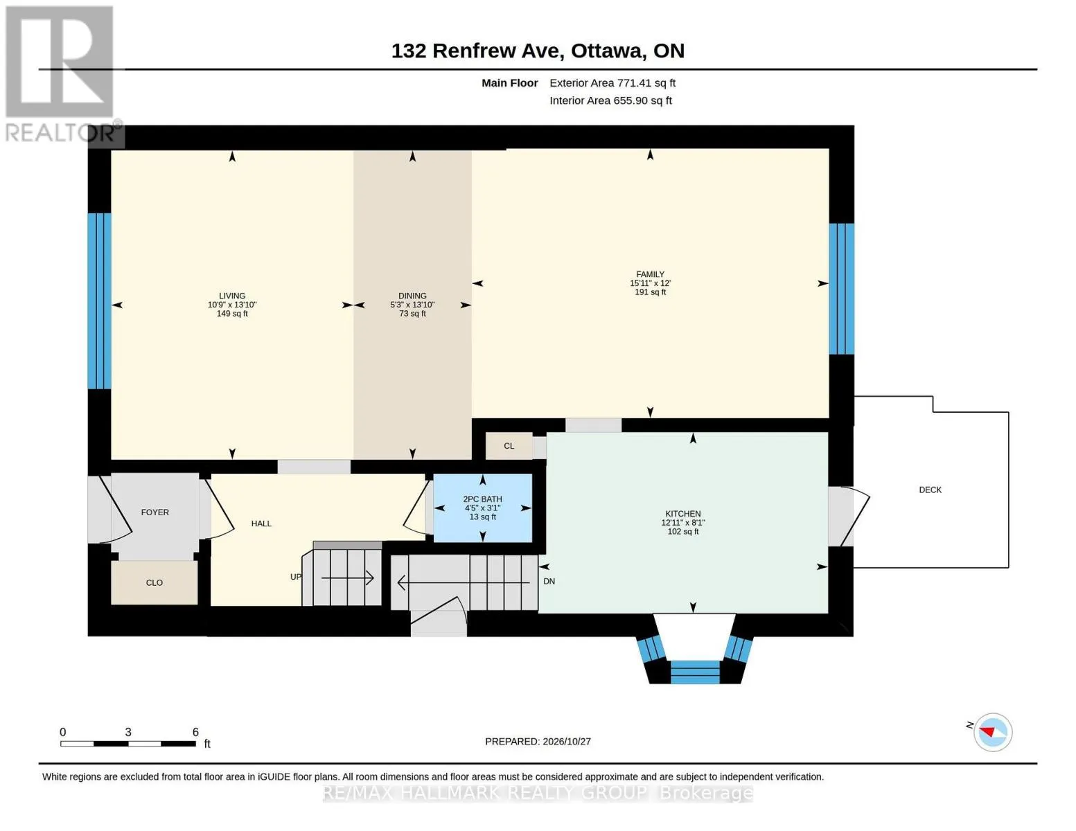 132 RENFREW AVENUE