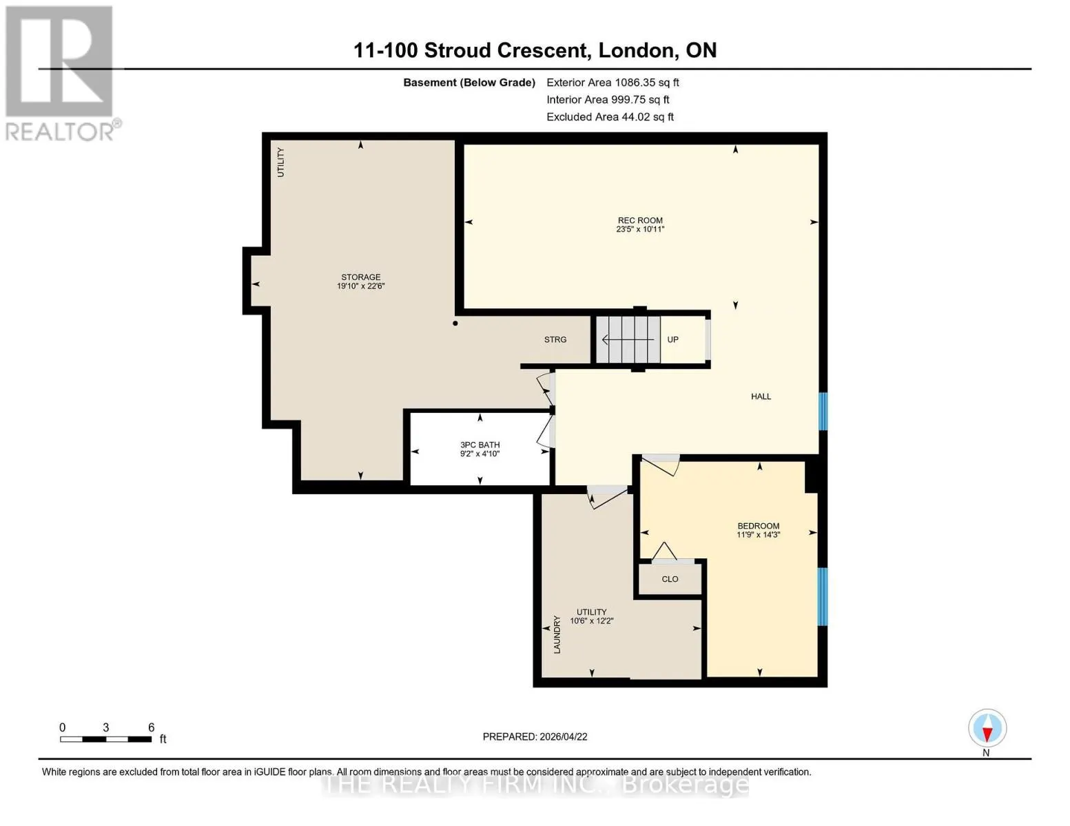 11 - 100 STROUD CRESCENT #11