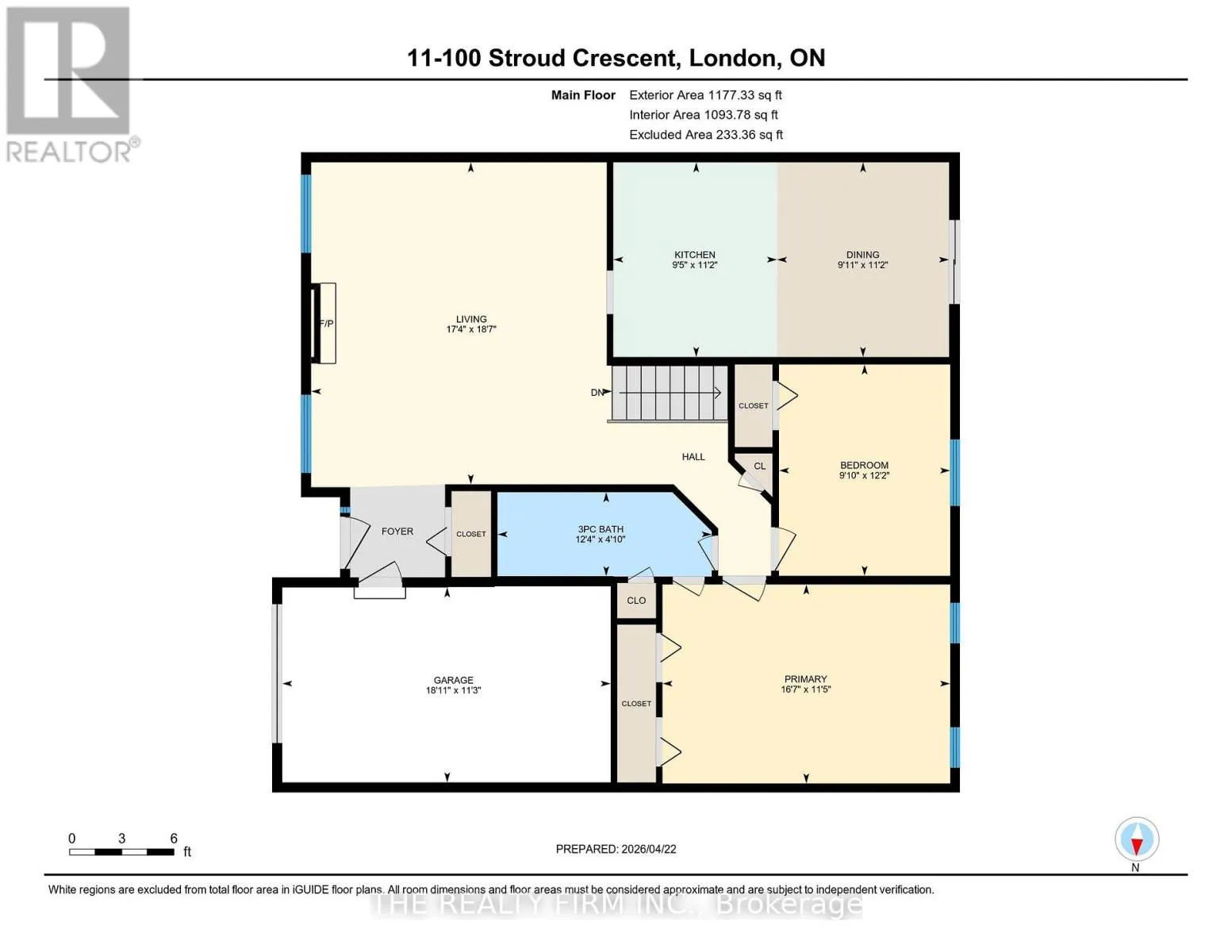 11 - 100 STROUD CRESCENT #11