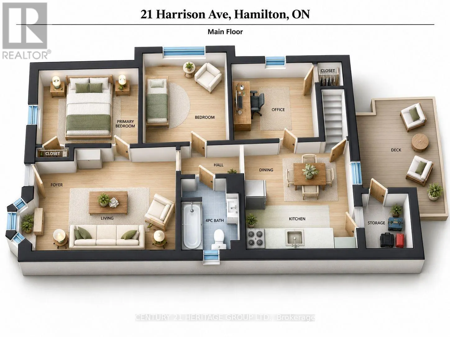 21 HARRISON AVENUE