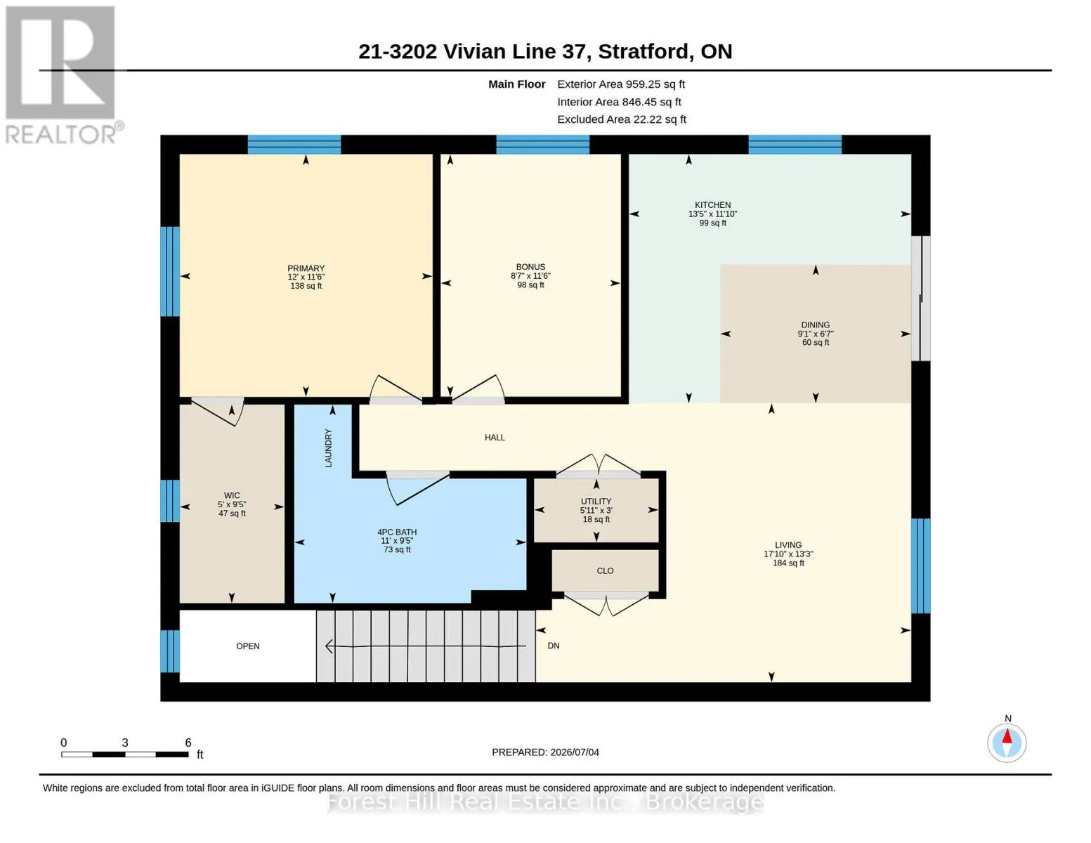 21 - 3202 VIVIAN LINE #21