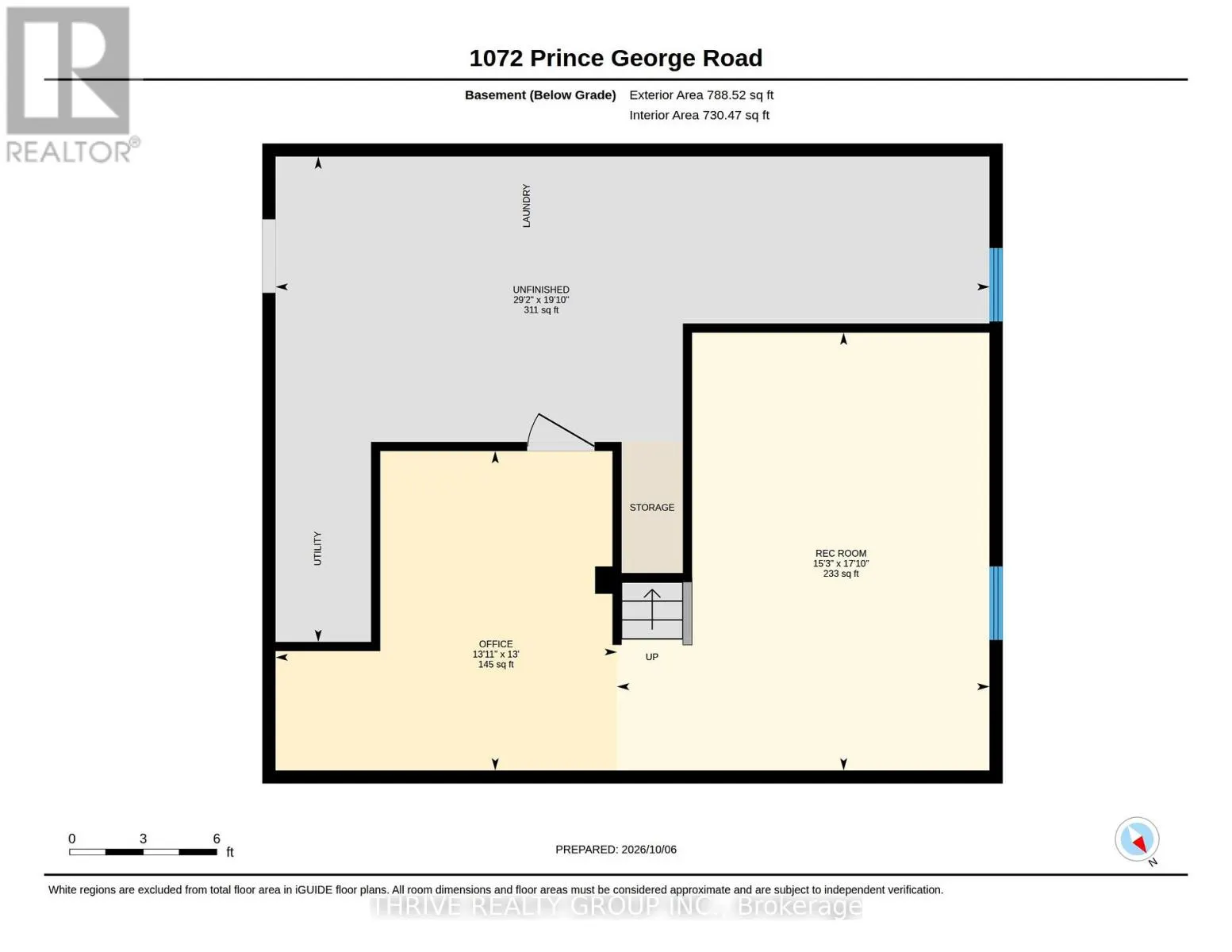 1072 PRINCE GEORGE ROAD