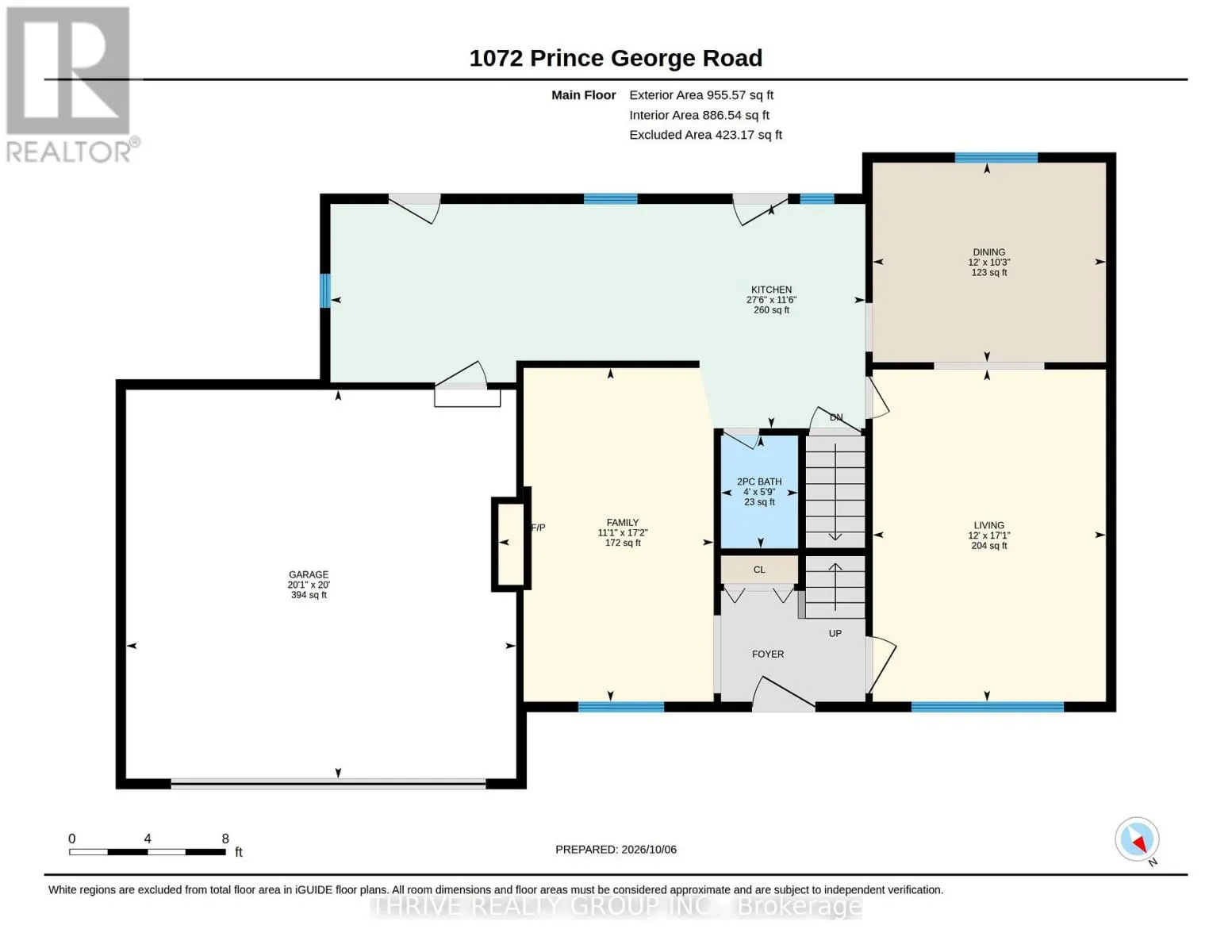 1072 PRINCE GEORGE ROAD