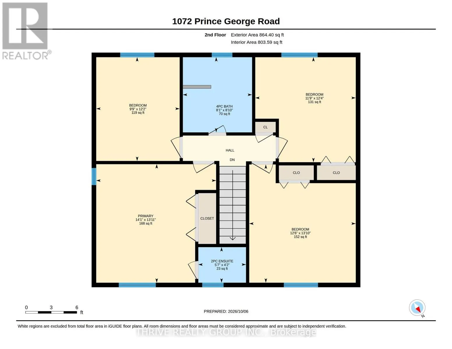 1072 PRINCE GEORGE ROAD
