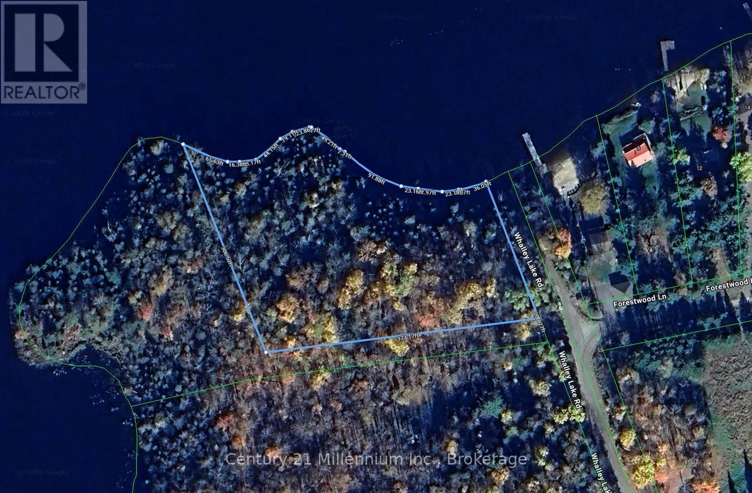 0 WHALLEY LAKE ROAD