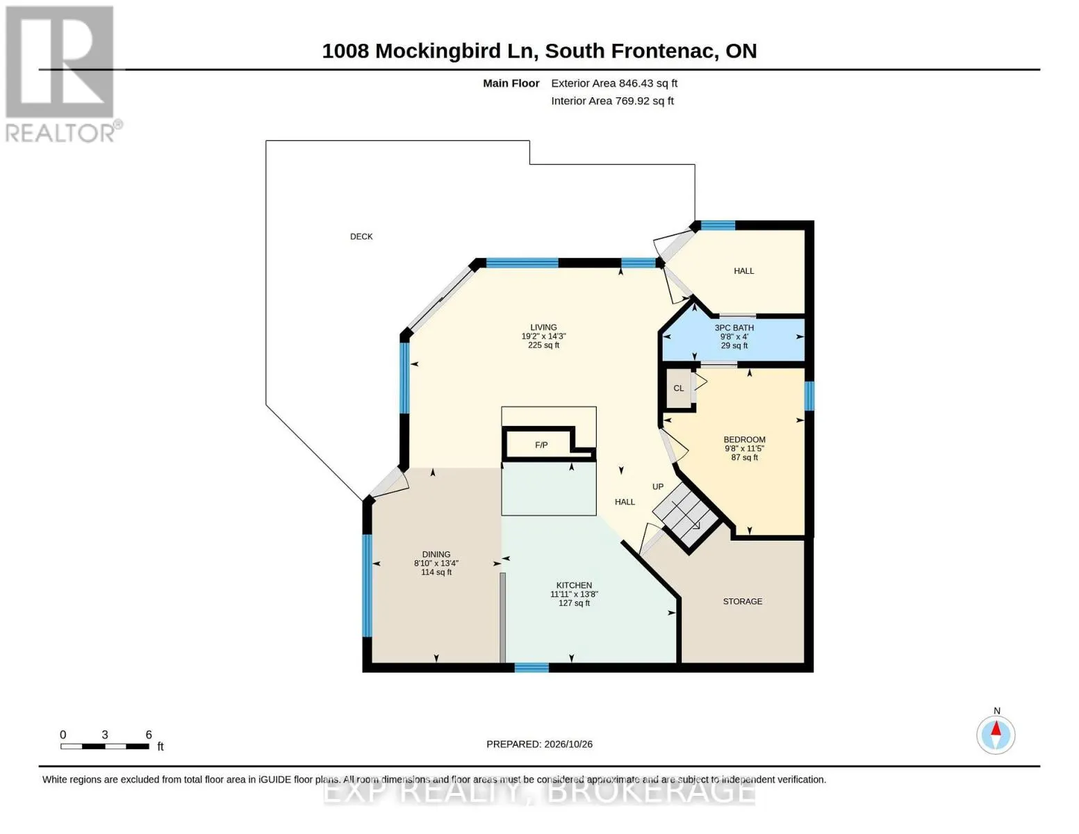 1008 MOCKINGBIRD LANE