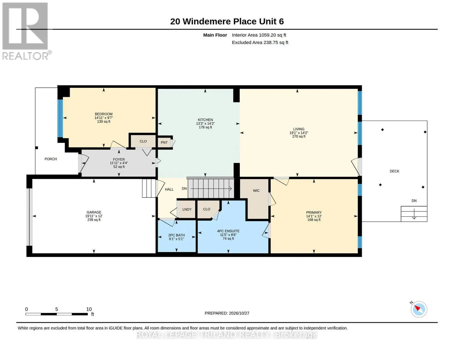 6 - 20 WINDEMERE PLACE #6