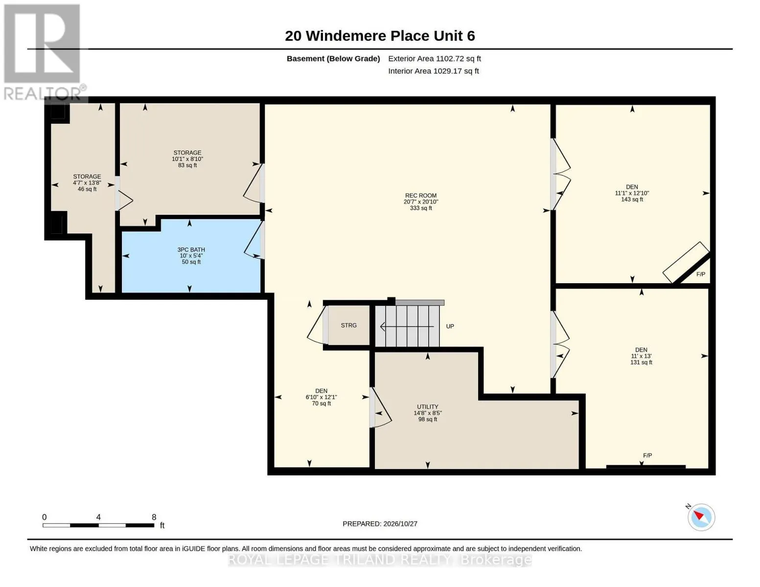 6 - 20 WINDEMERE PLACE #6