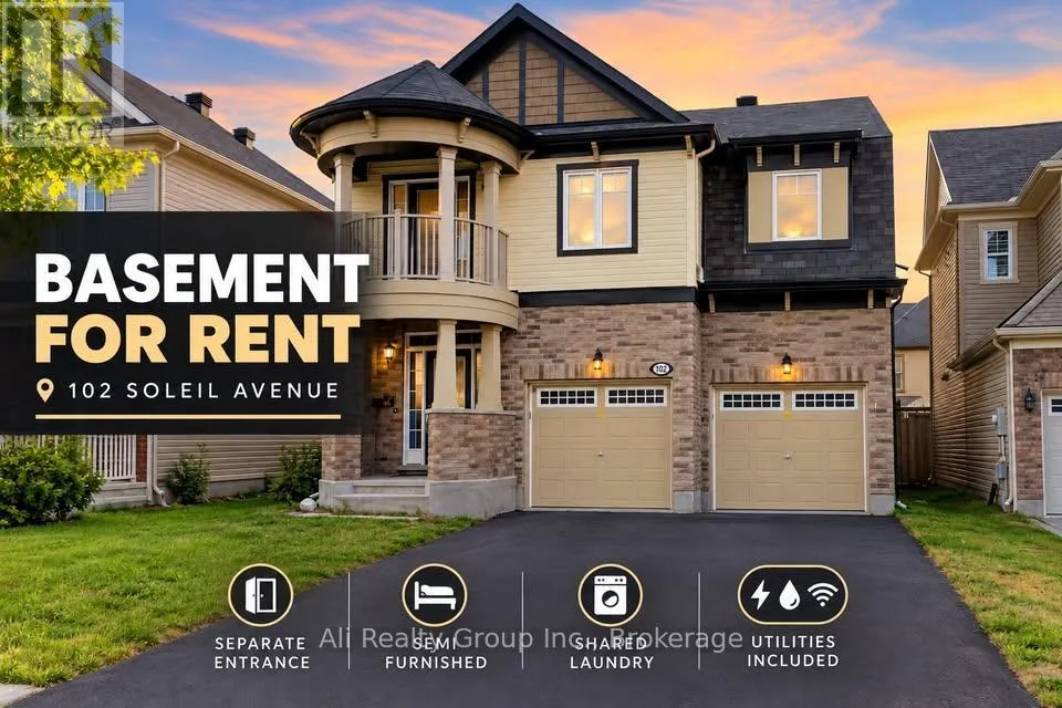 BASEMENT - 102 SOLEIL AVENUE