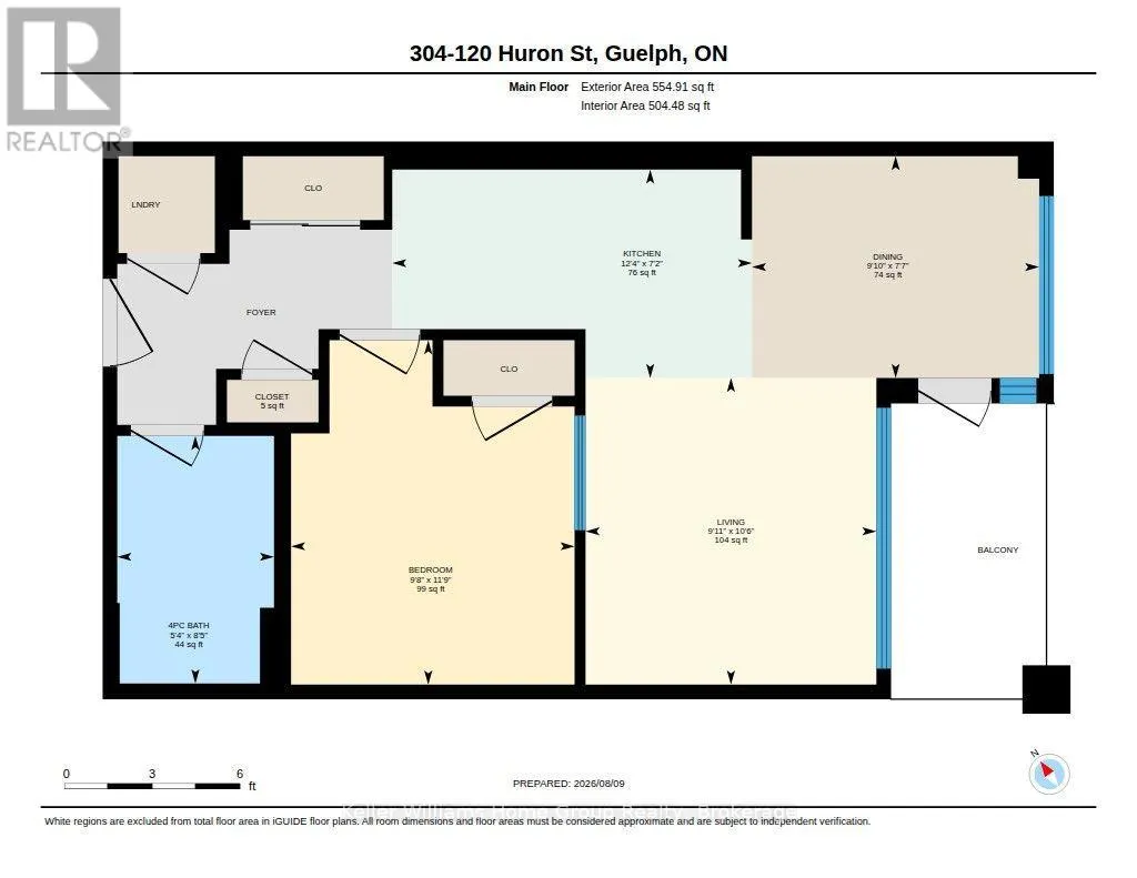 304 - 120 HURON STREET #304