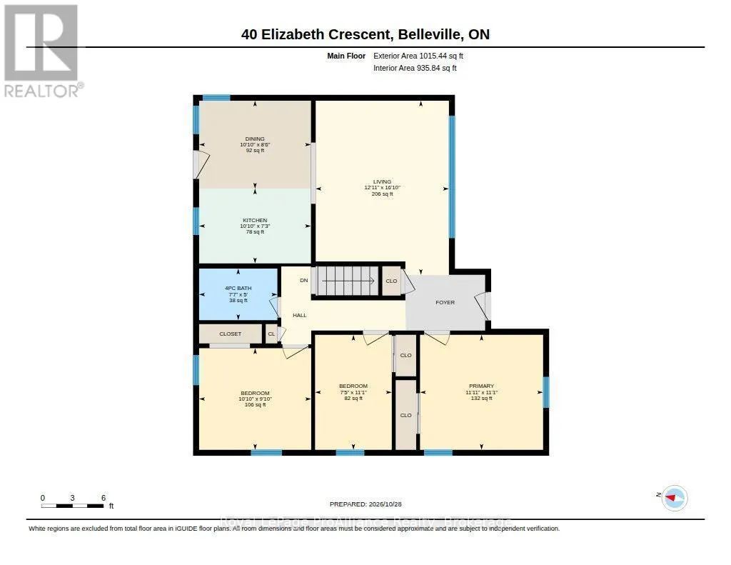 40 ELIZABETH CRESCENT