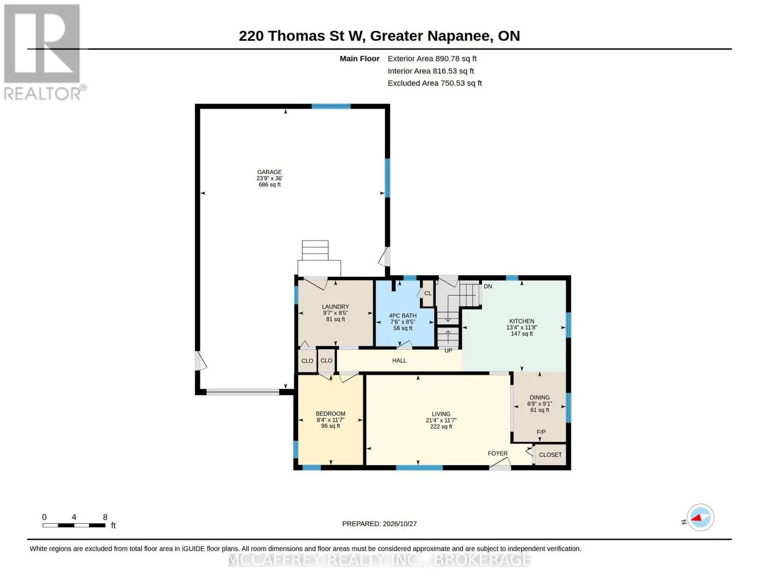 220 THOMAS STREET W