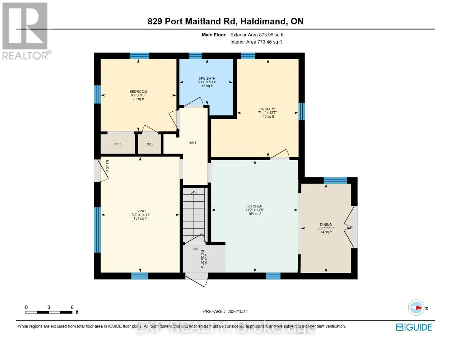829 PORT MAITLAND ROAD