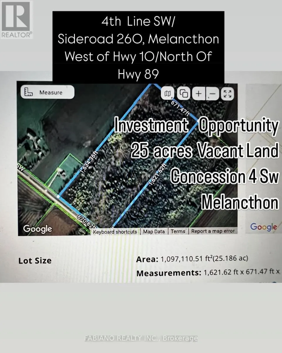 257 4TH LINE CONCESSION 4 SW LINE
