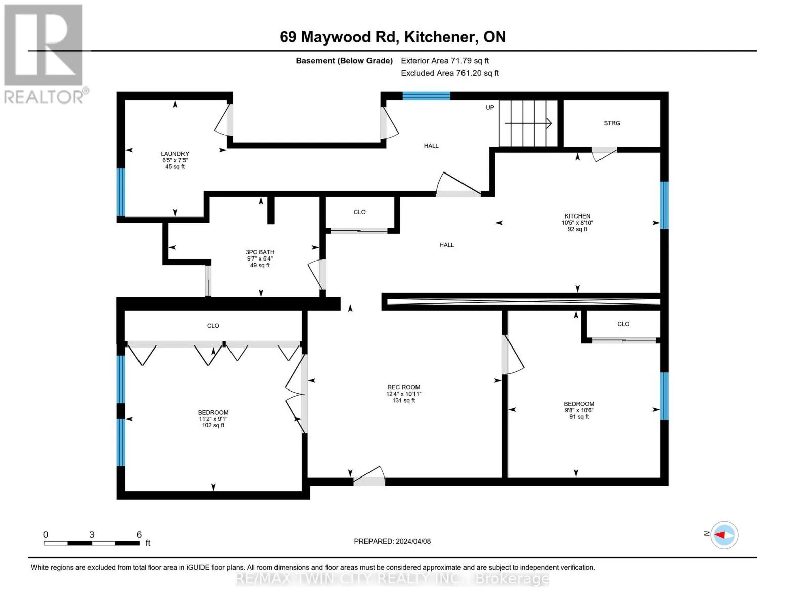 UPPER - 69 MAYWOOD ROAD