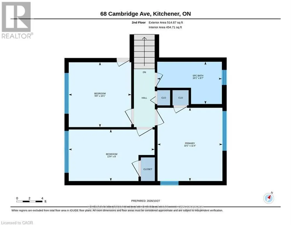 68 CAMBRIDGE AVENUE