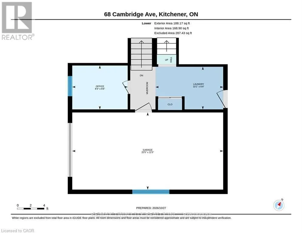 68 CAMBRIDGE AVENUE