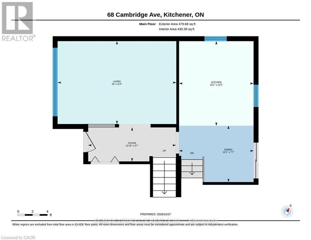 68 CAMBRIDGE AVENUE