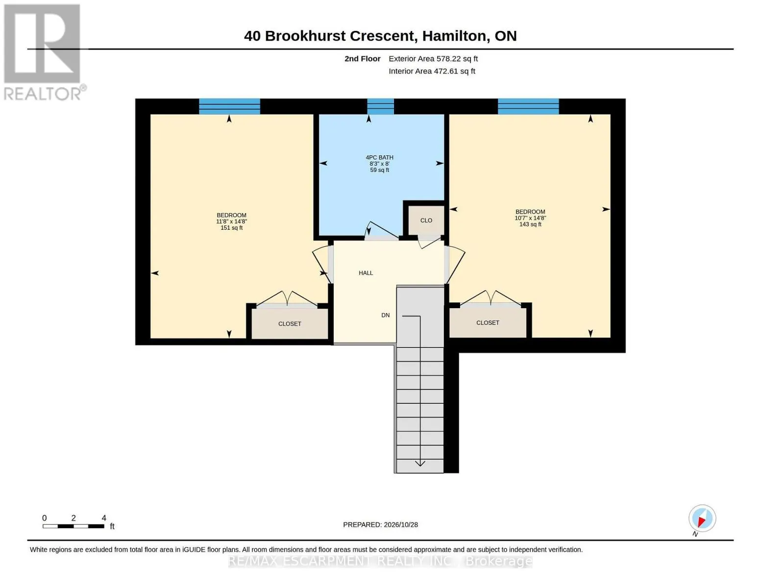40 BROOKHURST CRESCENT