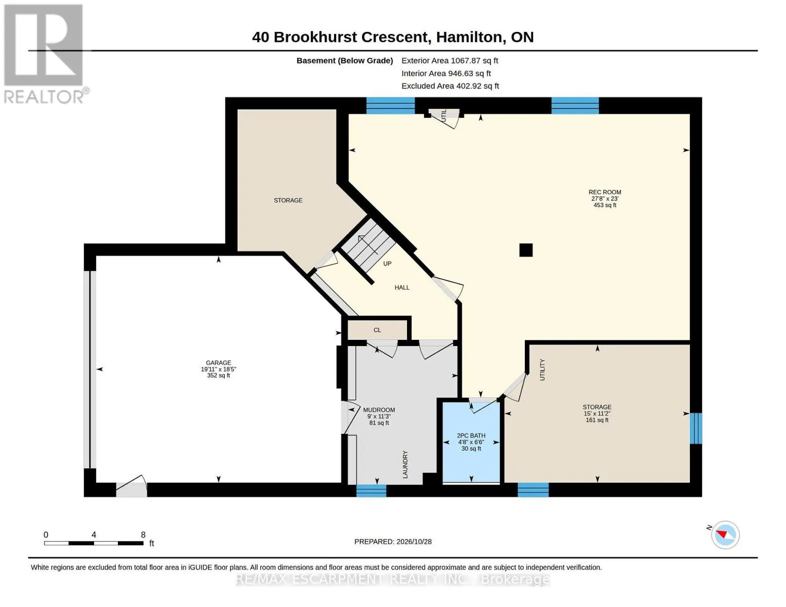 40 BROOKHURST CRESCENT