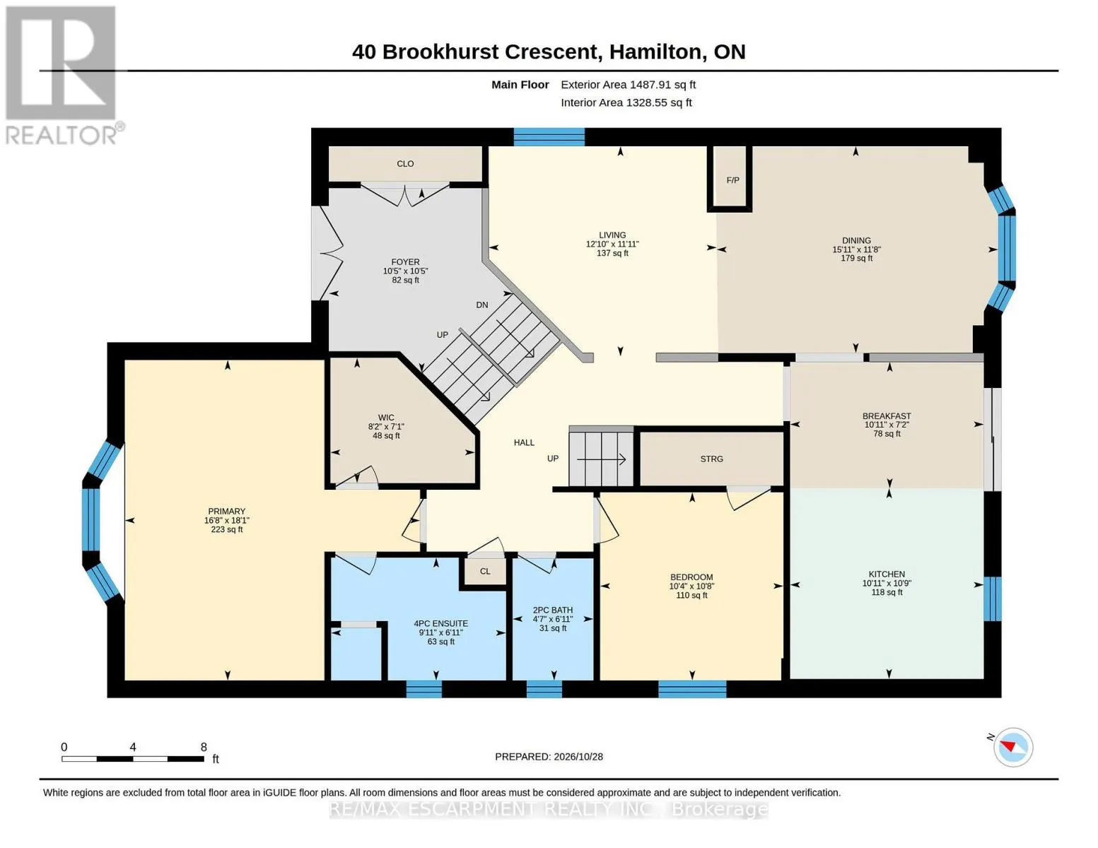 40 BROOKHURST CRESCENT