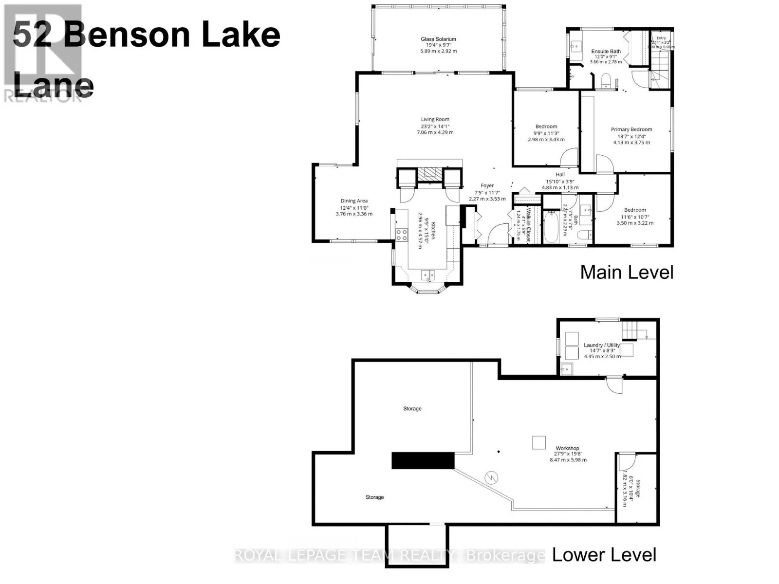 52 BENSON LAKE LANE