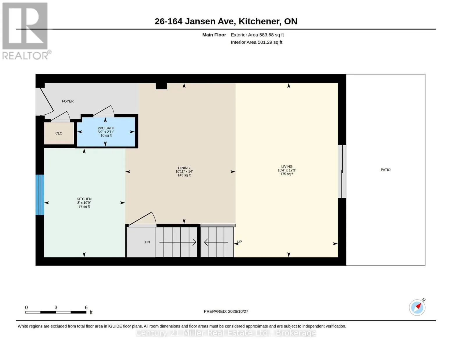 26 - 162 JANSEN AVENUE #26
