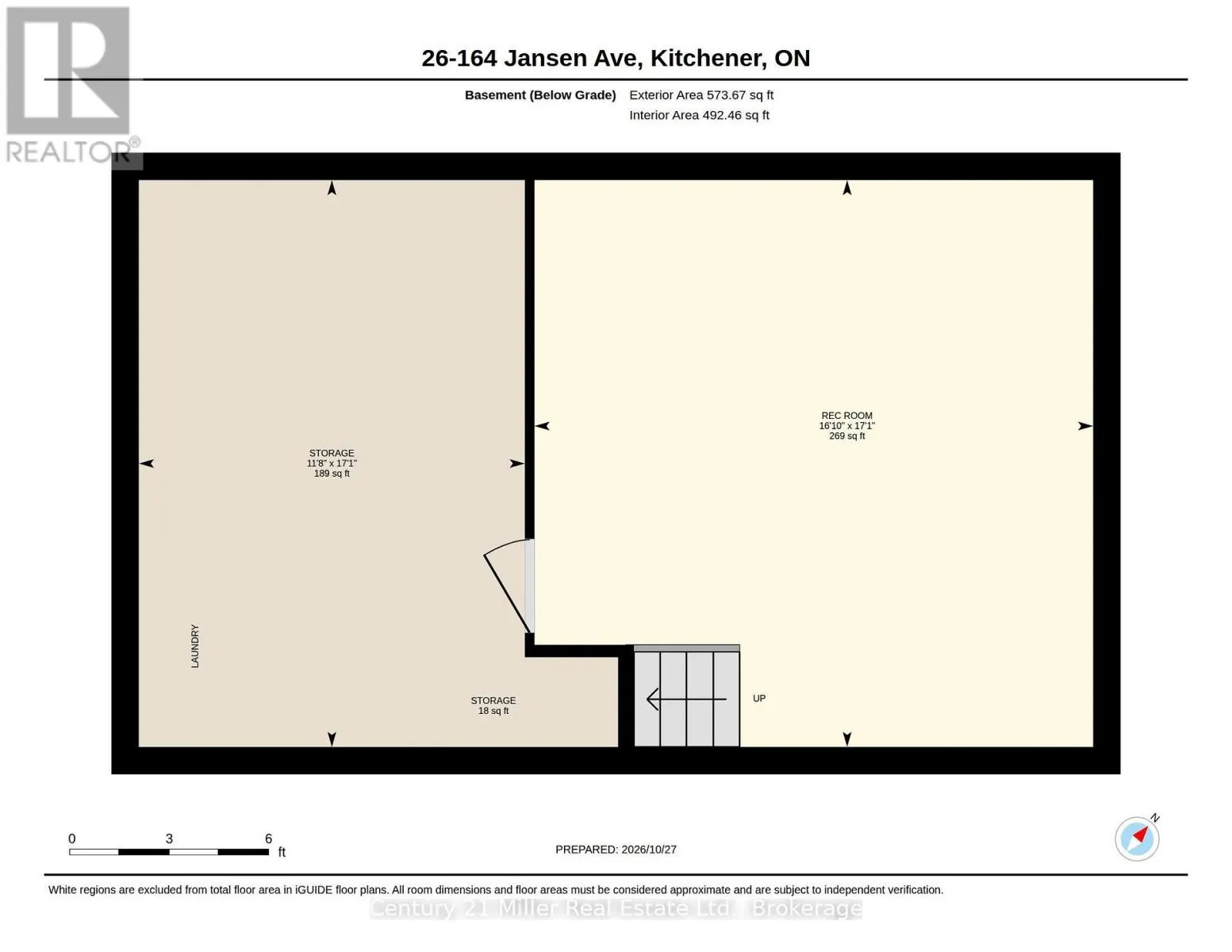 26 - 162 JANSEN AVENUE #26