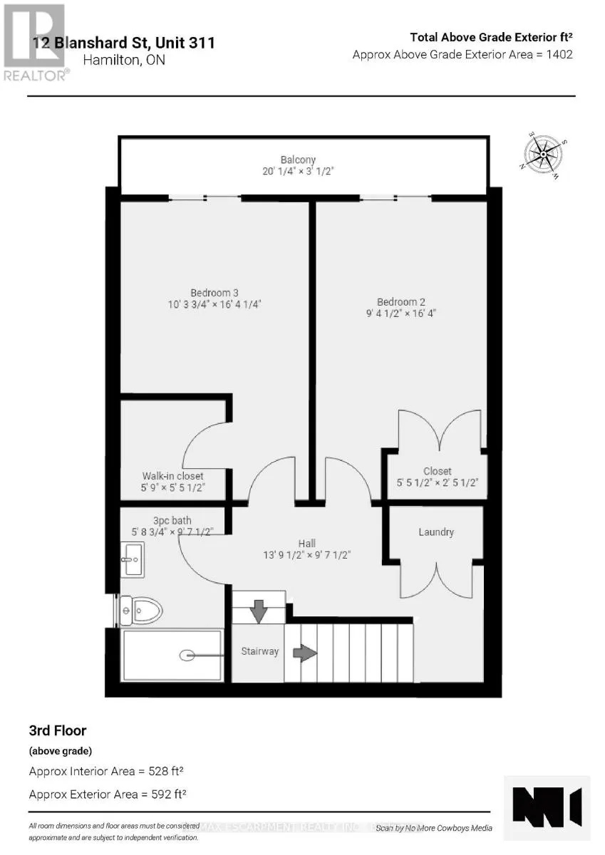 311 - 12 BLANSHARD STREET