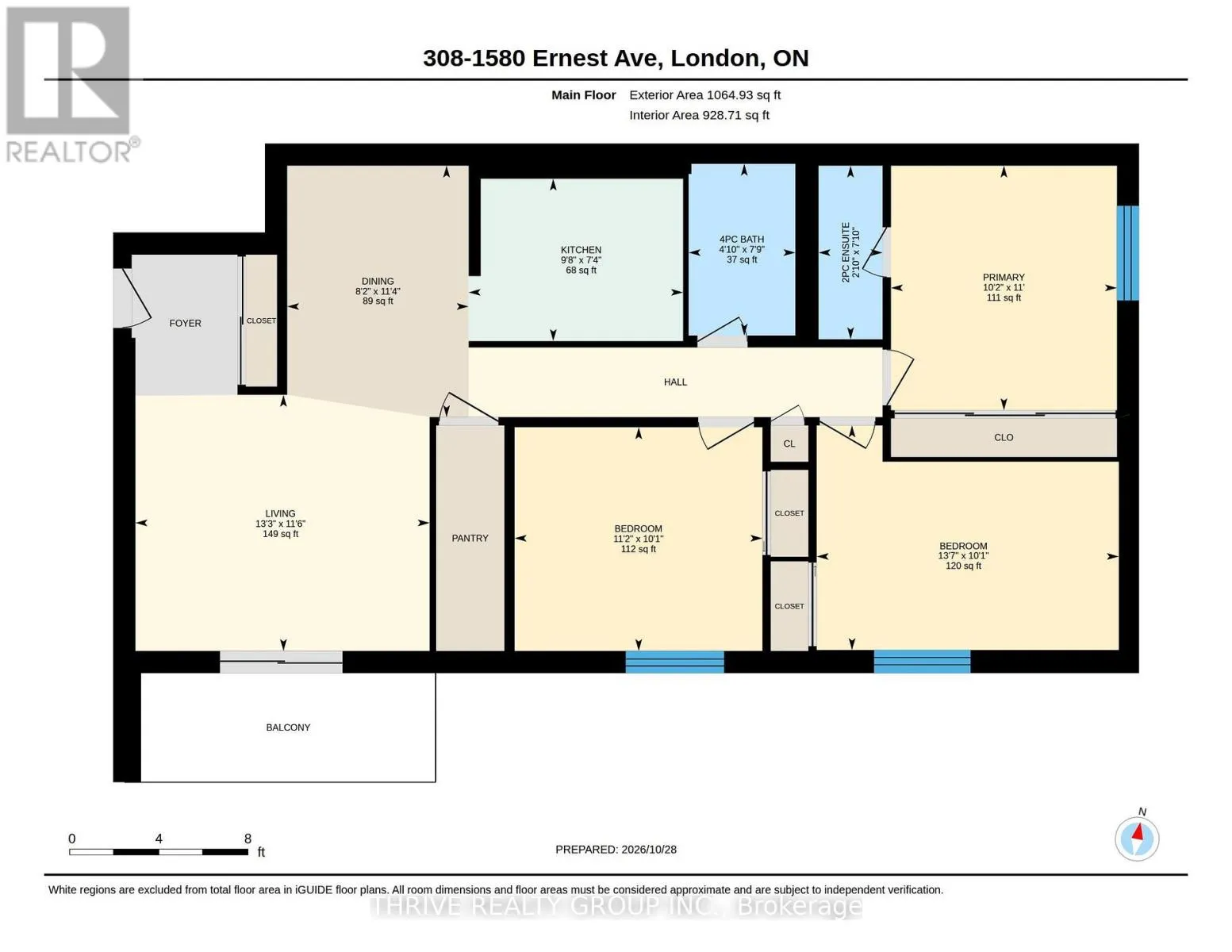 308 - 1580 ERNEST AVENUE #308