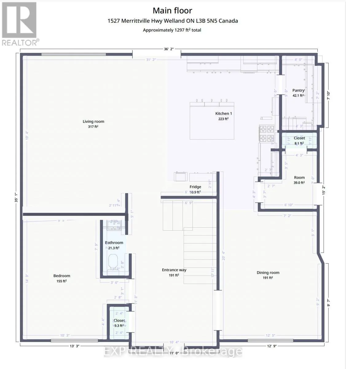 1527 MERRITTVILLE HIGHWAY