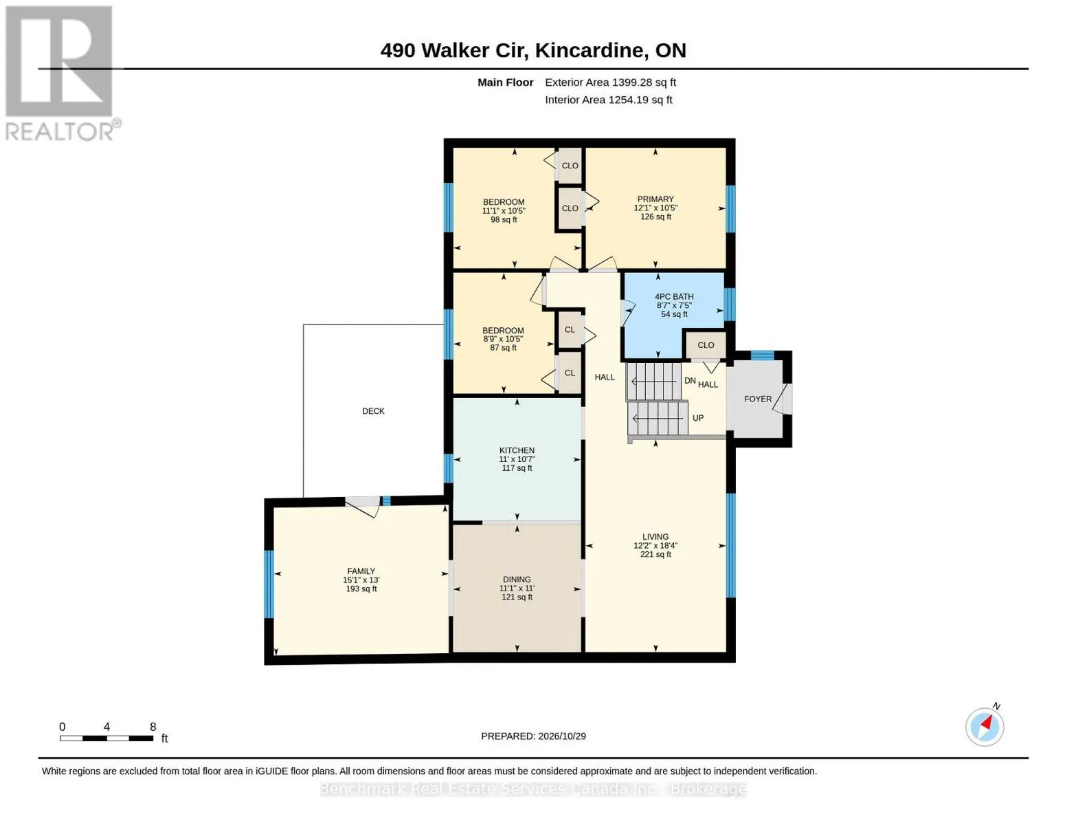 490 WALKERS CIRCLE