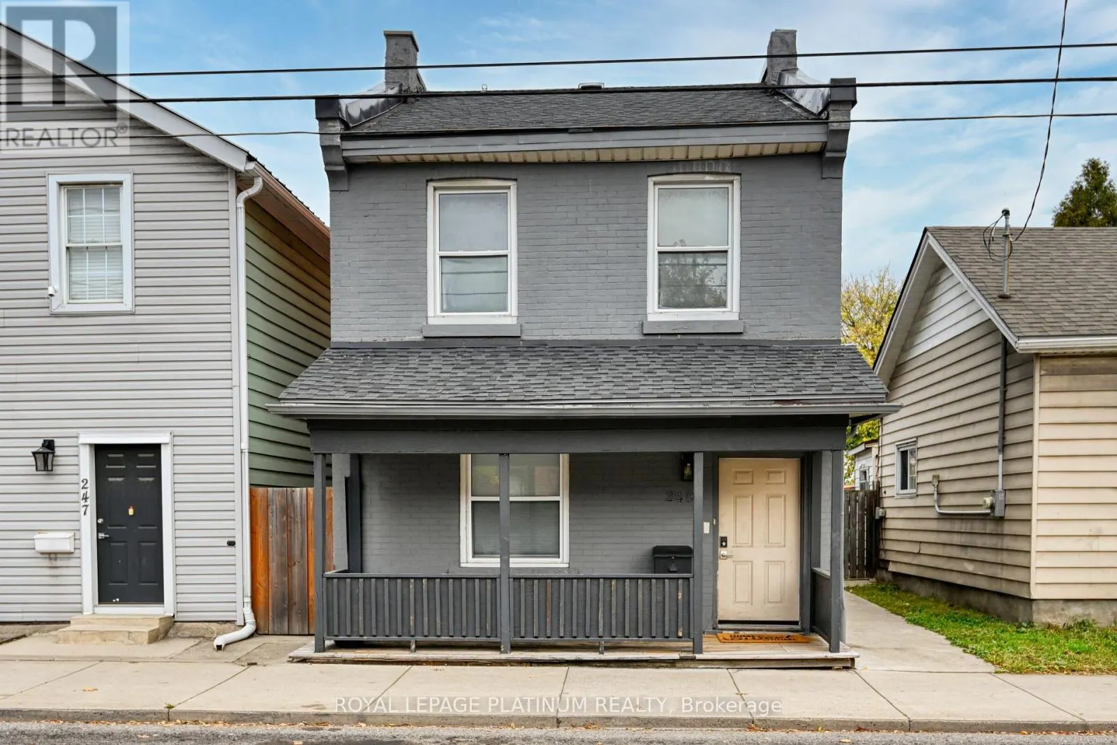 249 WELLINGTON STREET N