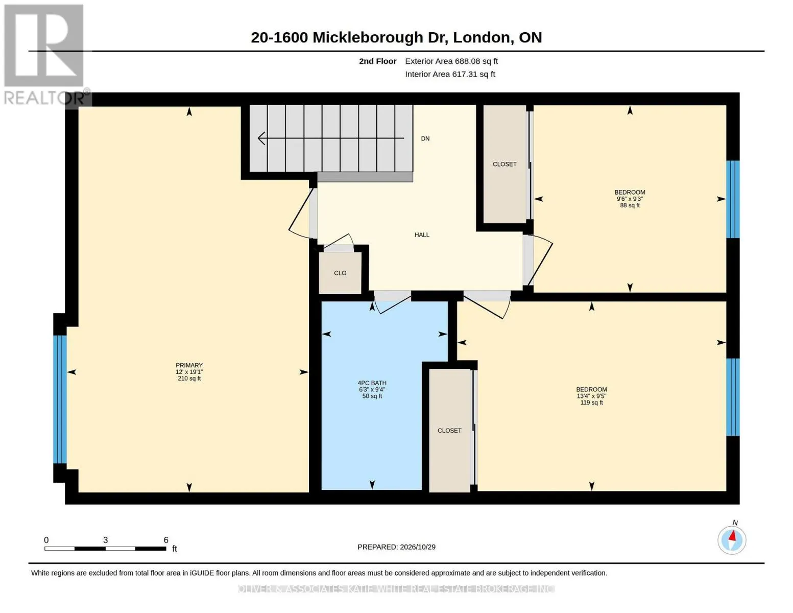 20 - 1600 MICKLEBOROUGH DRIVE #20