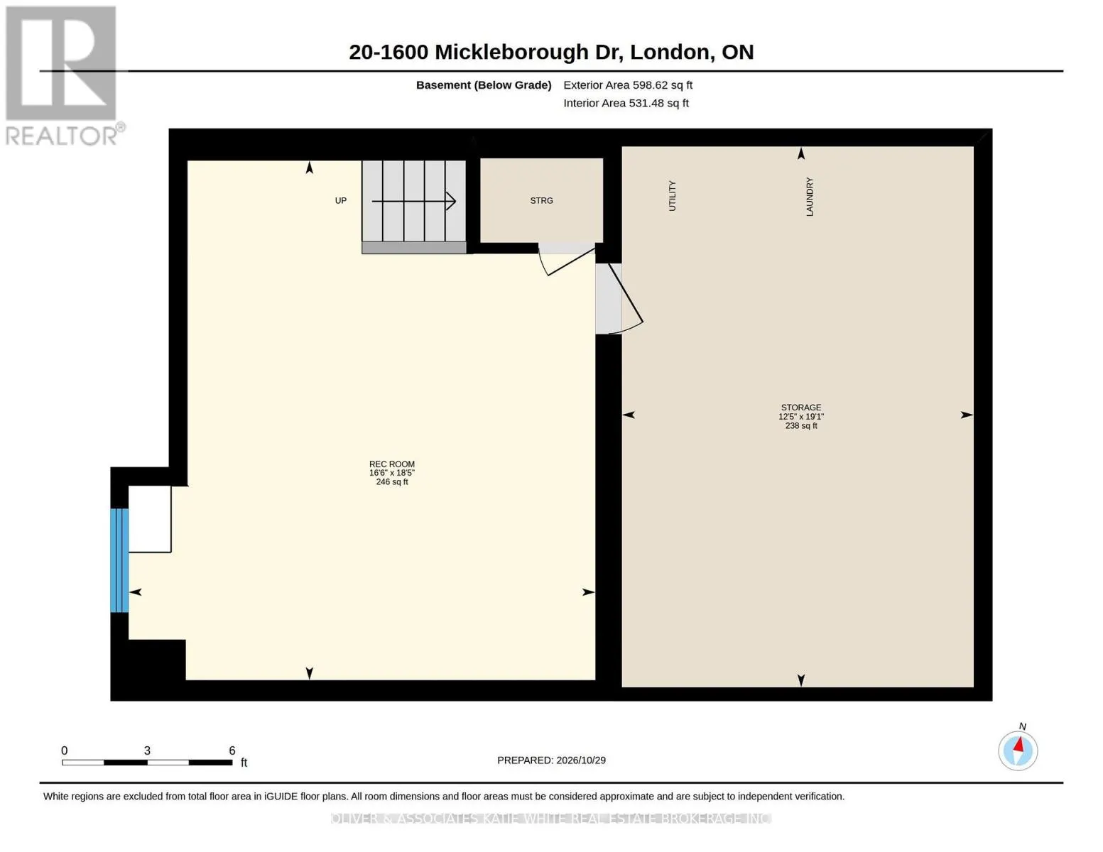 20 - 1600 MICKLEBOROUGH DRIVE #20